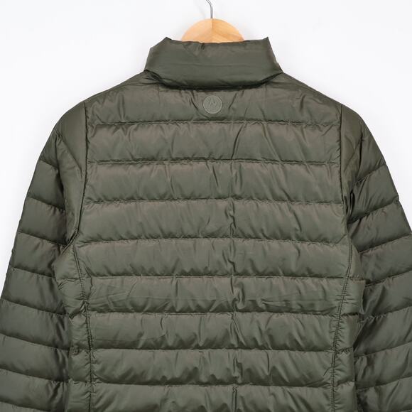 Marmot Women's Down Insulated Jena Jacket Nori Green Size Small NWT - Picture 7 of 10